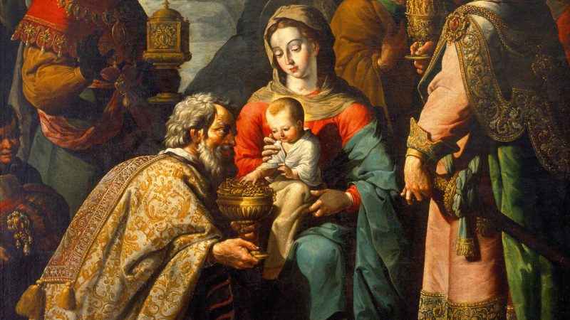 La epifanía, de José Juárez