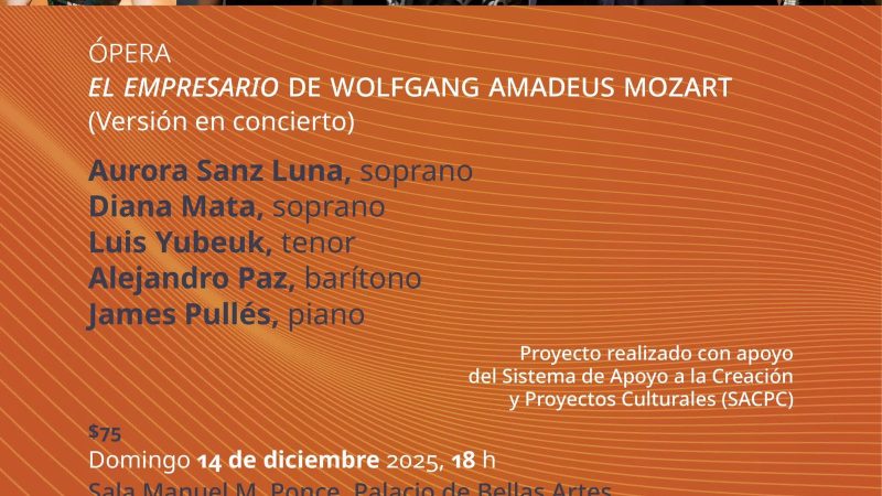 Ópera El empresario