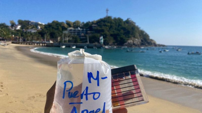 Playas de Oaxaca limpias y seguras