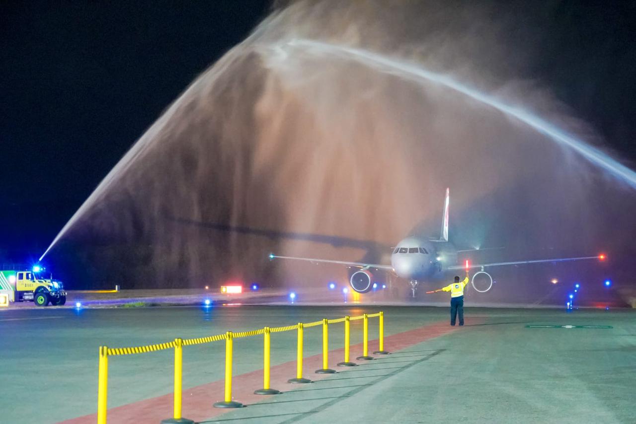 Recibe Puerto Escondido segundo vuelo por temporada invernal proveniente de Toronto, Canadá: Sectur-Oaxaca