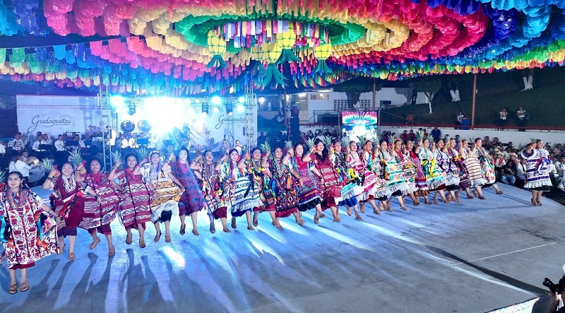 Primera Guelaguetza de la Chinantla