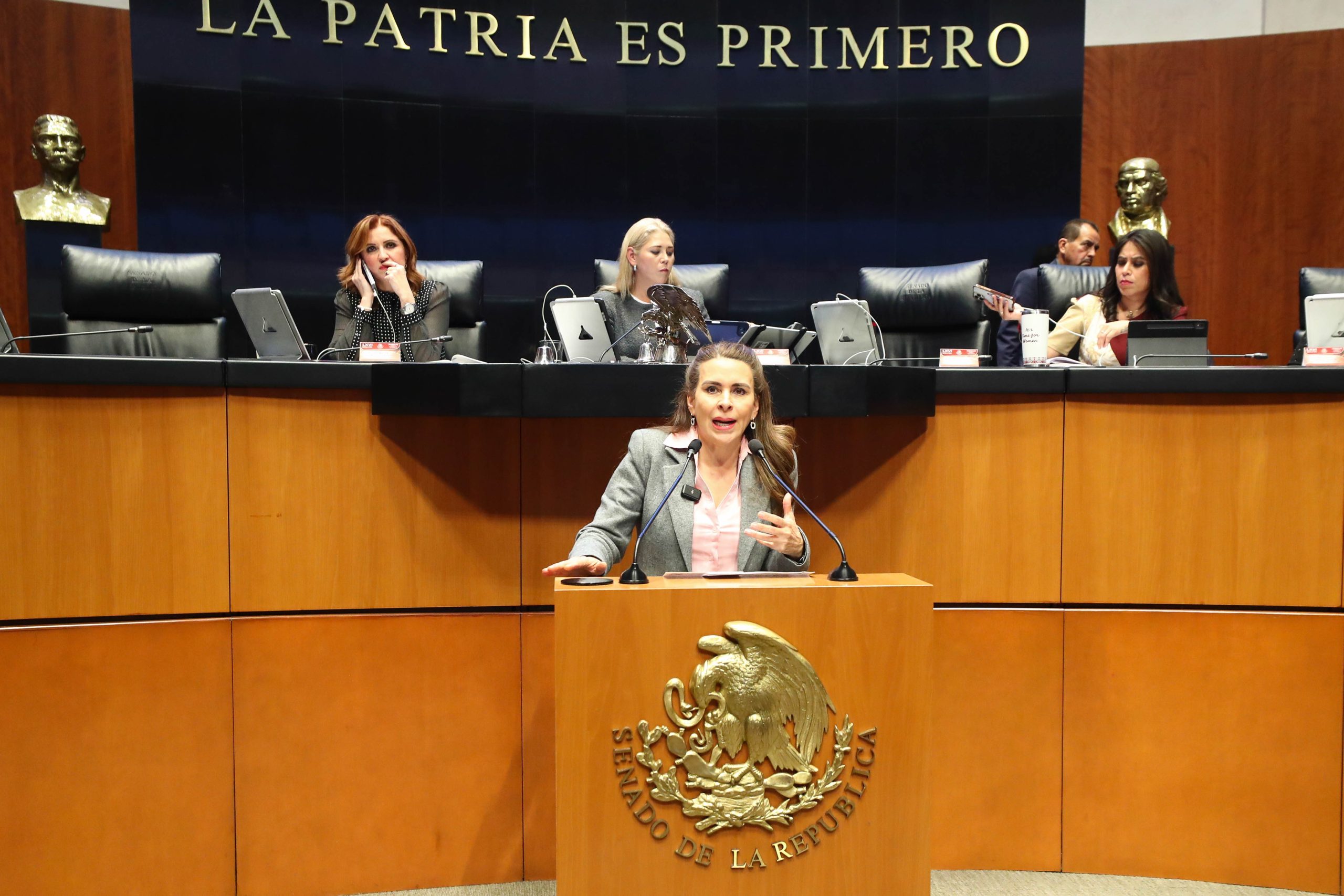 Envía Senado al Poder Ejecutivo Federal proyecto que modifica tarifas arancelarias