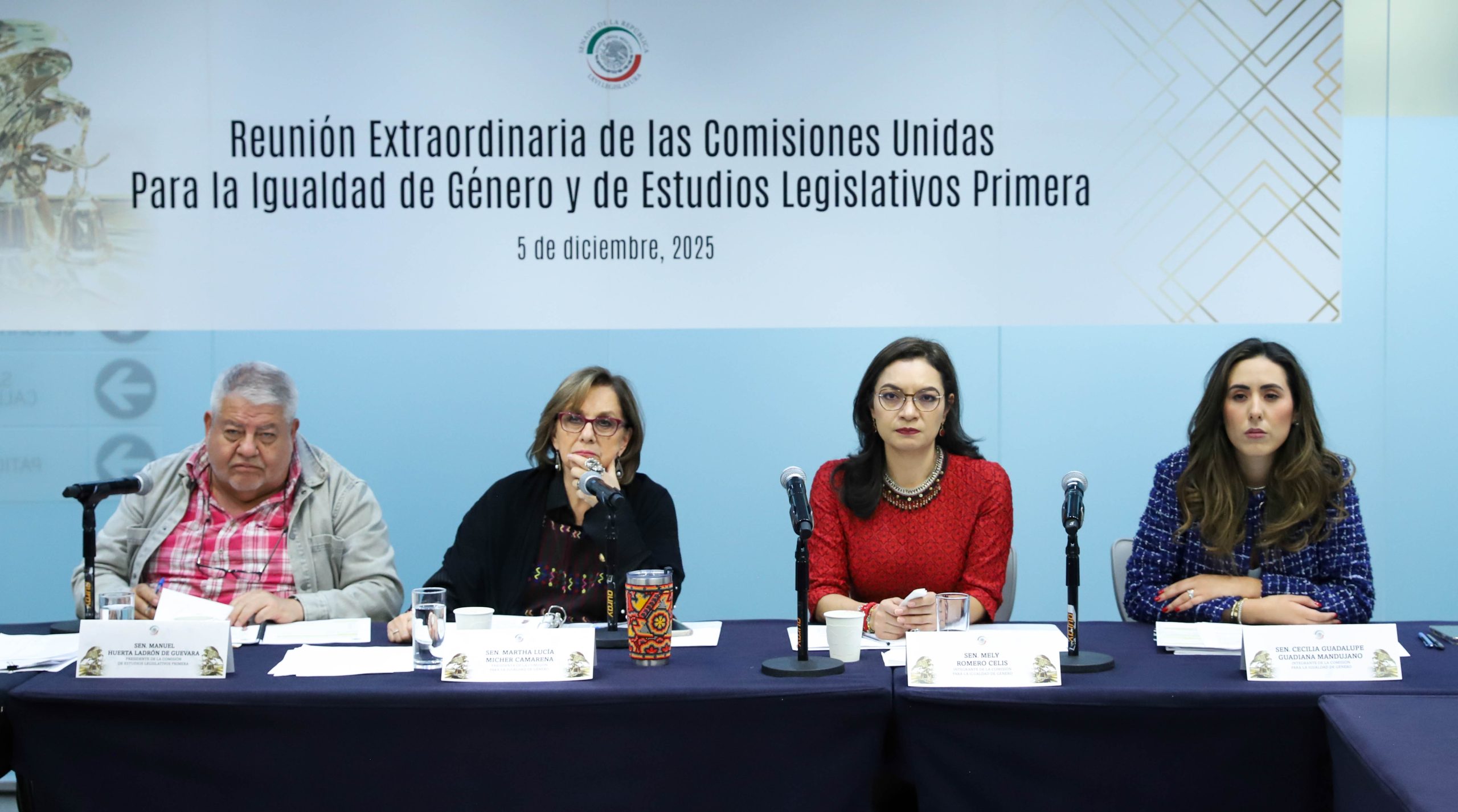 Avalan comisiones reformas al Código Penal Federal para fortalecer combate al delito de abuso sexual