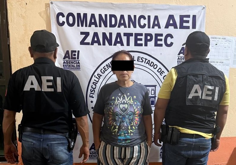 Detienen a mujer por homicidio de menor de edad, que era su hermano, ocurrido en Puebla