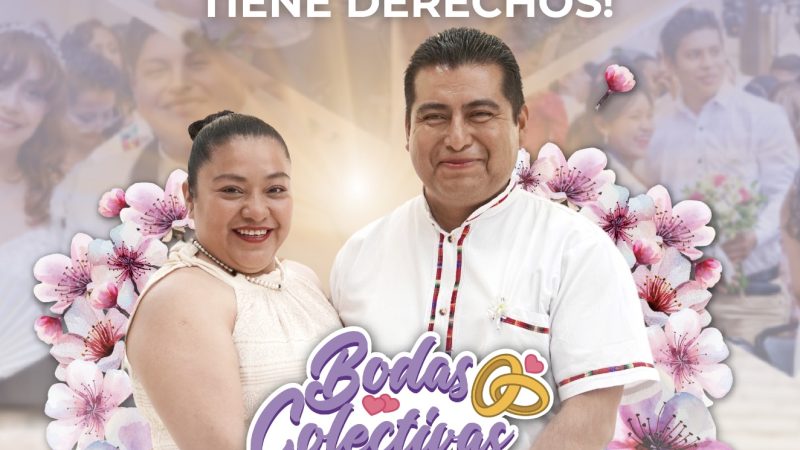 Bodas Colectivas 2026