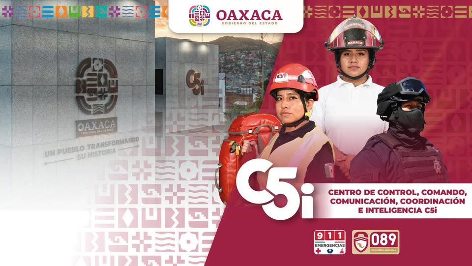 Alerta C5i Oaxaca por llamadas falsas que suplantan al organismo