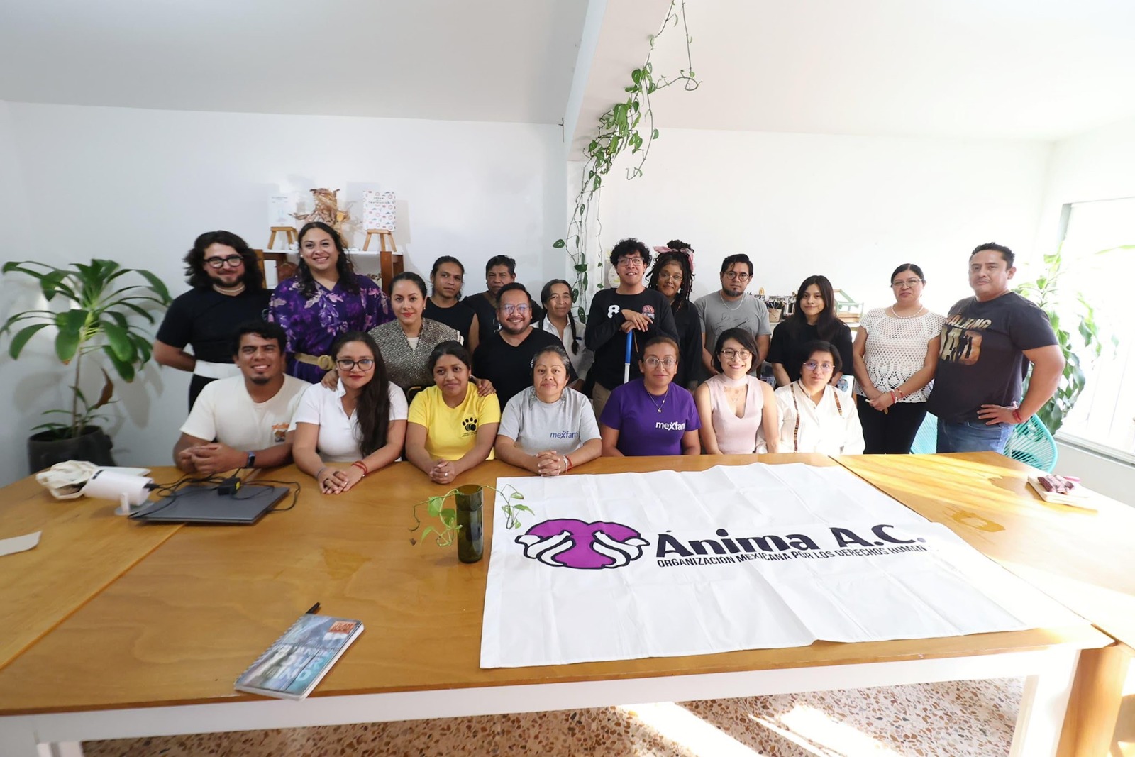 Suman esfuerzos CADH y Ánima A.C. para garantizar derecho de identidad de las infancias transgénero