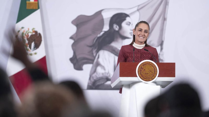 Mañanera lunes 12 de enero 2026 presidenta Claudia Sheinbaum Versión Estenográfica