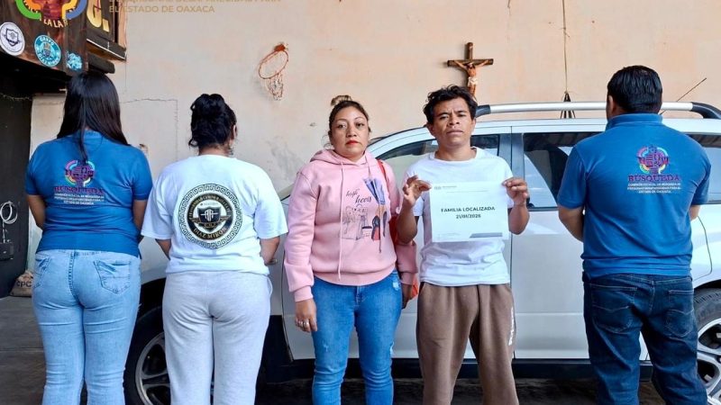 Reintegrado a núcleo familiar