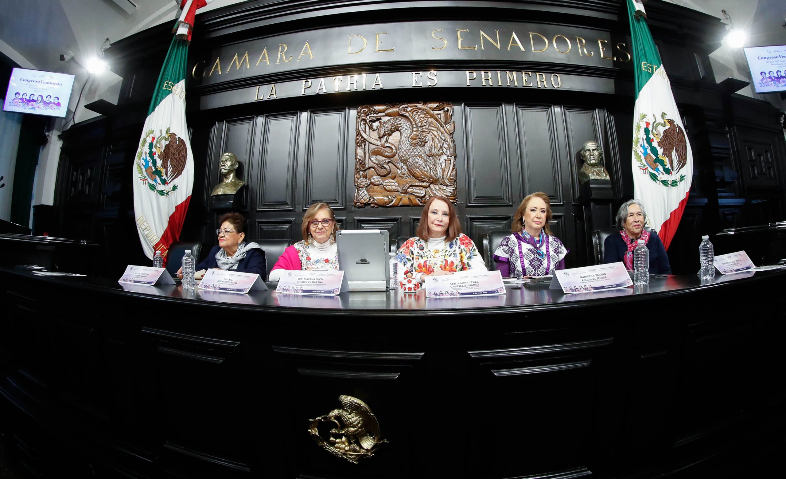 Conmemoran en la Cámara de Senadores 110 años del Primer Congreso Feminista de Yucatán