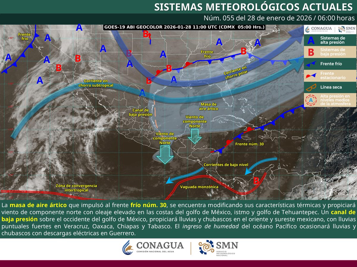 Se prevé ligera recuperación de las temperaturas en Oaxaca: Protección Civil