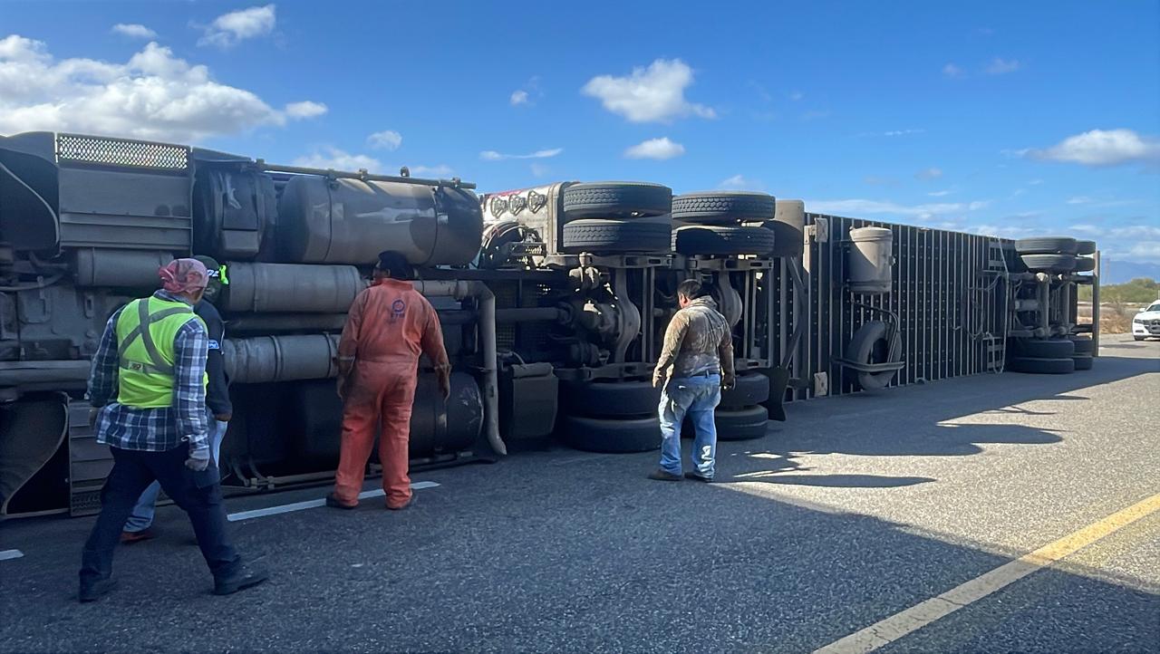 Por evento de norte, CEPCyGR exhorta a evitar transitar por tramo carretero La Venta-La Ventosa