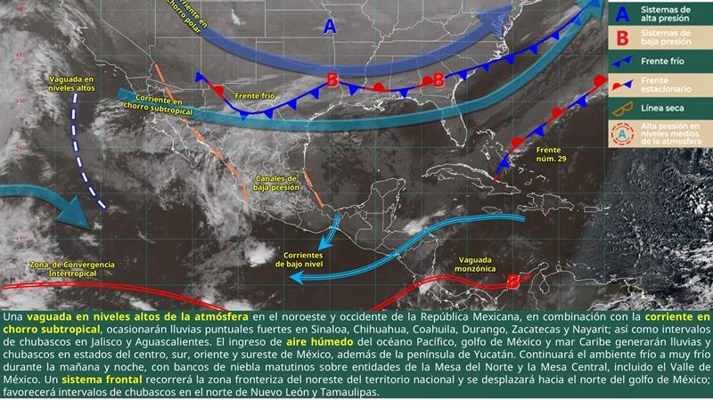 Continuará ambiente frio