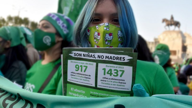 Ninguna niña debe ser madre