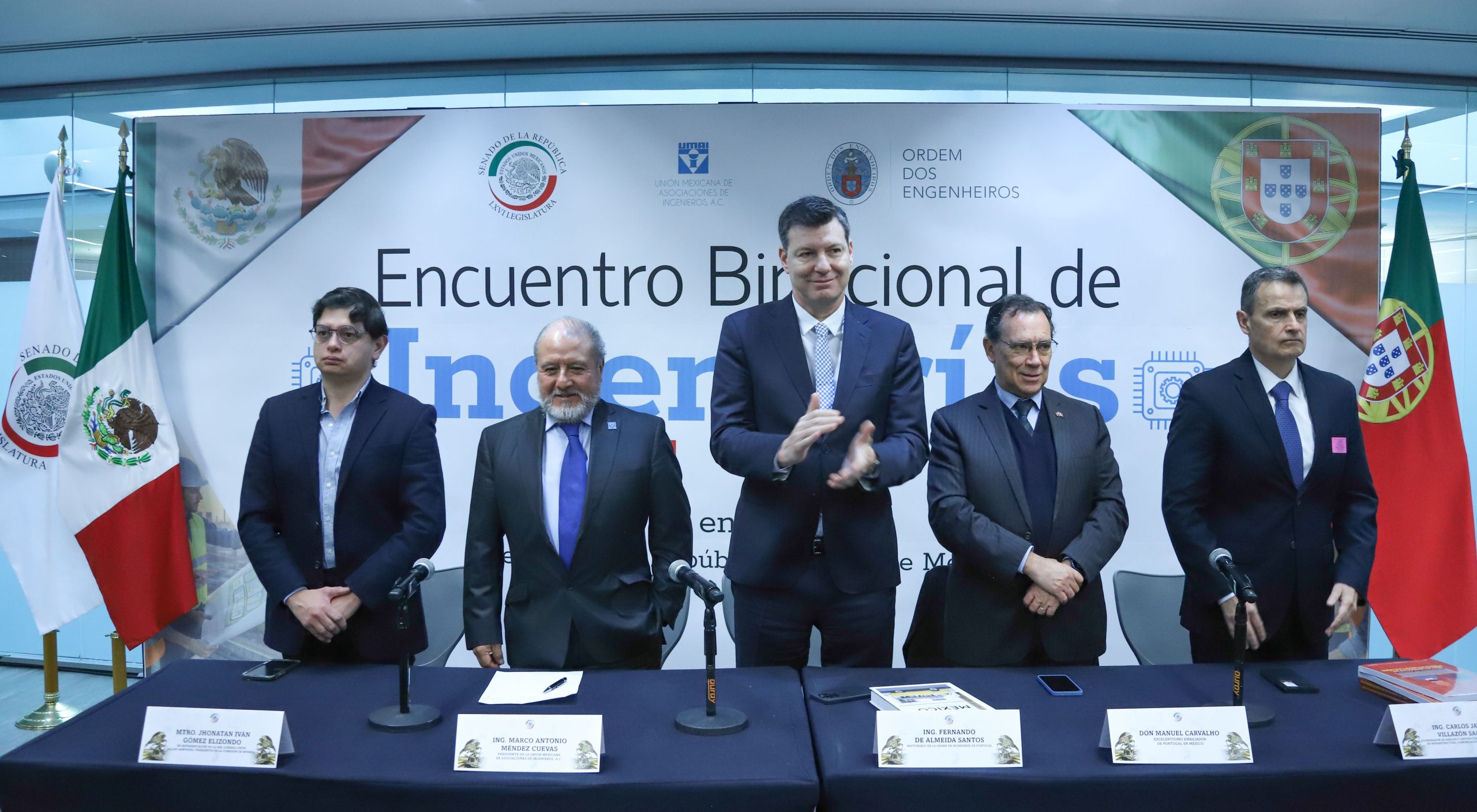 México y Portugal llevan a cabo intercambio de buenas prácticas en el sector de la ingeniería