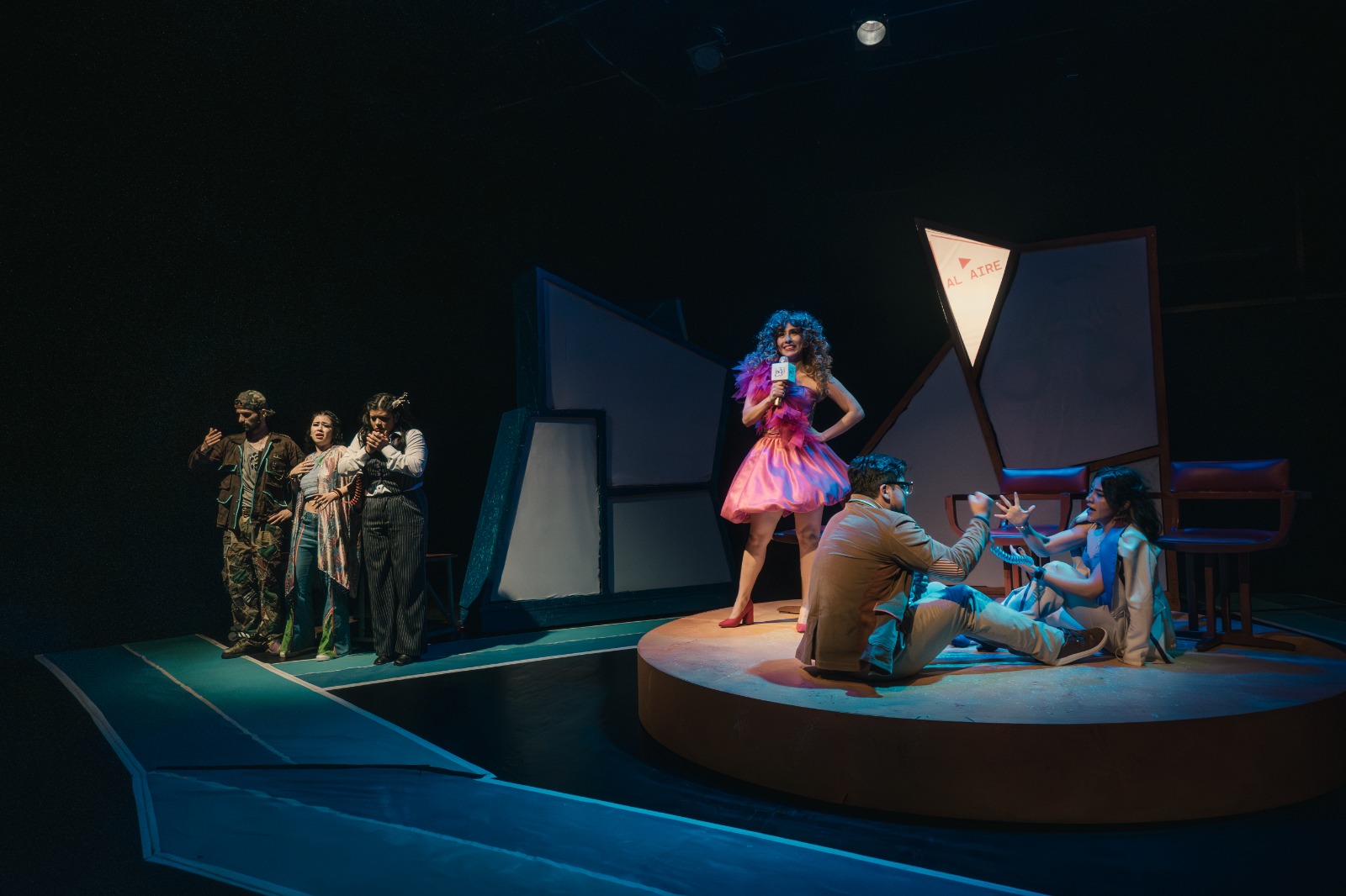 Lleva Escuela Nacional de Arte Teatral su temporada académica 2025 al Centro Cultural del Bosque