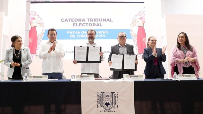 Firman convenio de colaboración