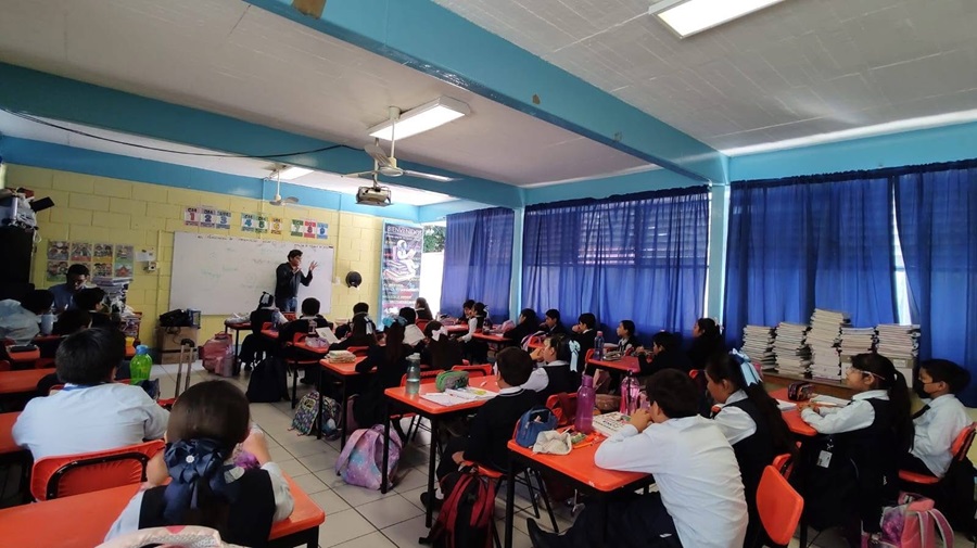 Reanudarán clases este lunes 12 de enero más de 836 mil estudiantes de educación básica: IEEPO