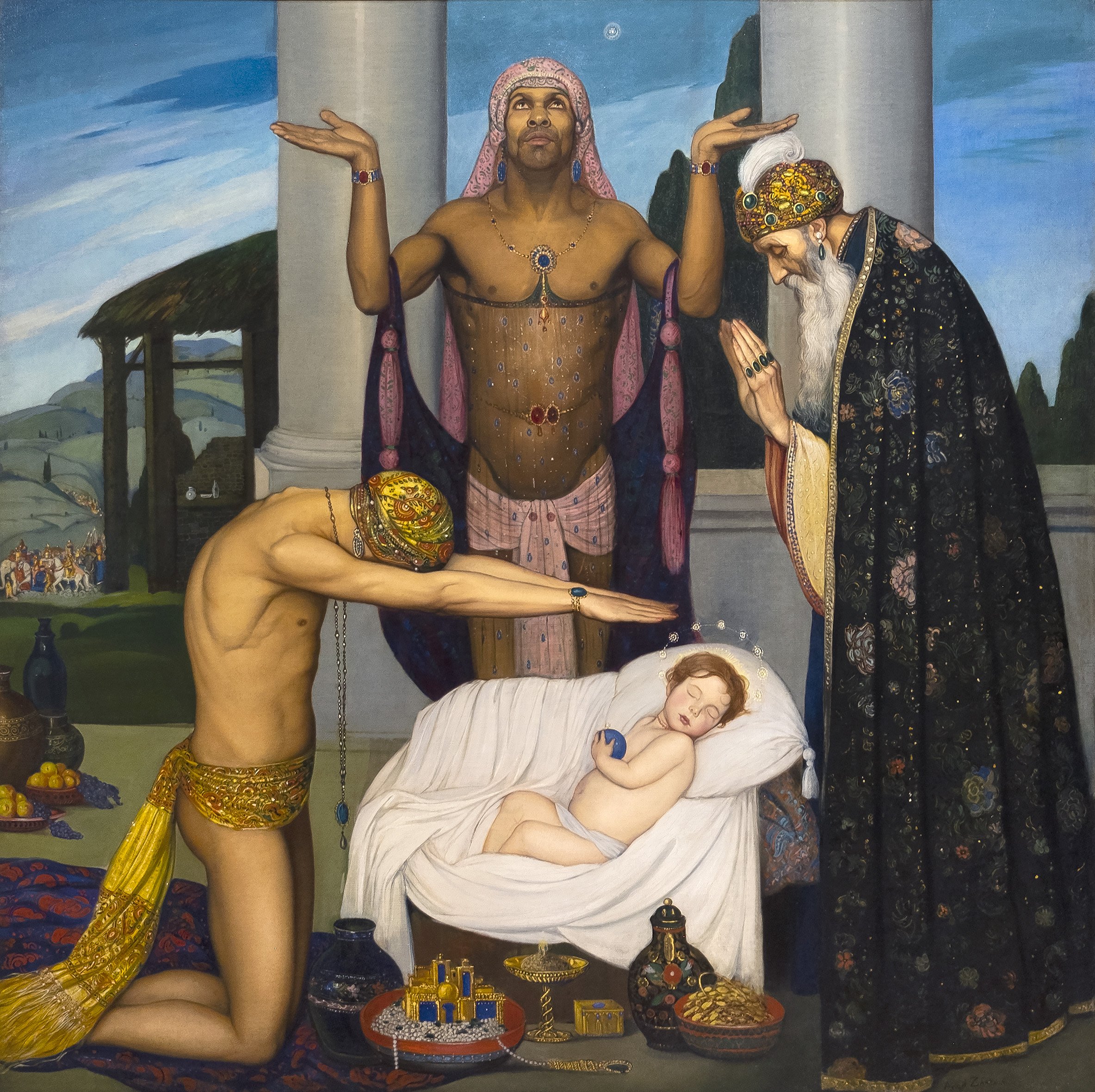 Inicia el año con una visita a la muestra Bajo el signo de Saturno en el Munal