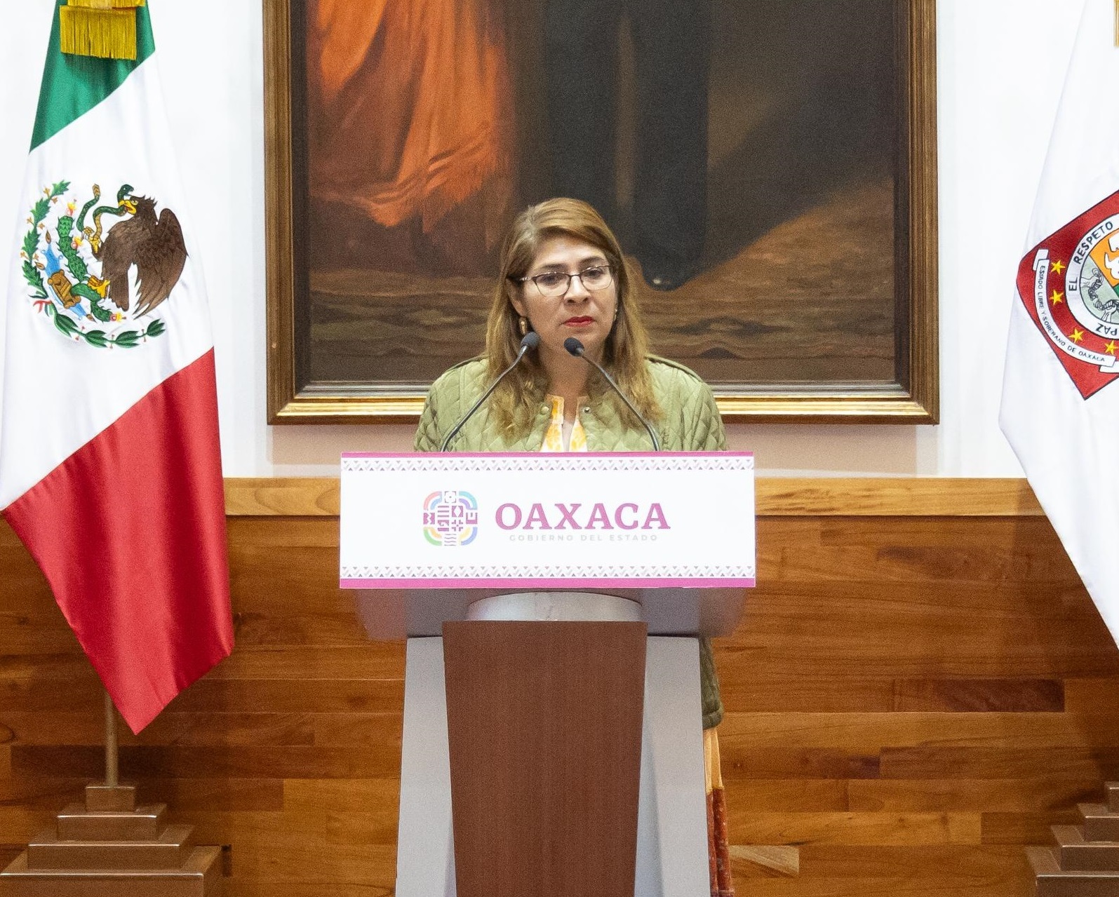 Atiende Coesfo 14 incendios forestales en cuatro regiones del estado de Oaxaca