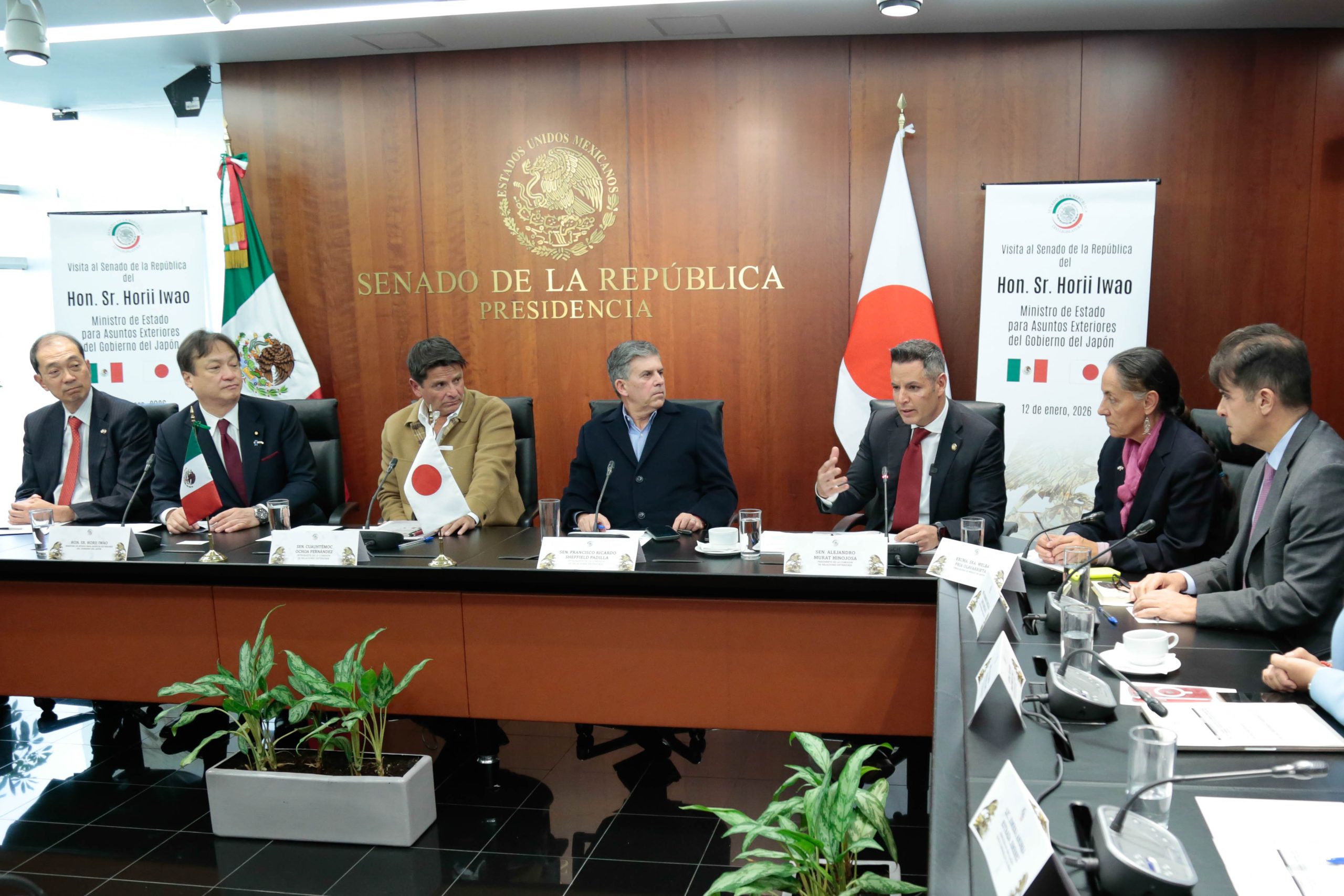 Deben México y Japón profundizar su relación como socios estratégicos, destacan en el Senado