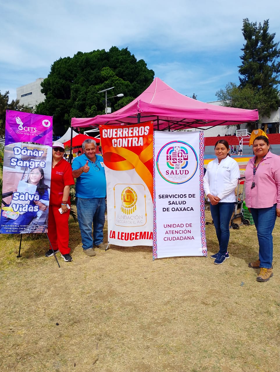 Brinda Servicios de Salud de Oaxaca más de tres mil acciones de atención ciudadana
