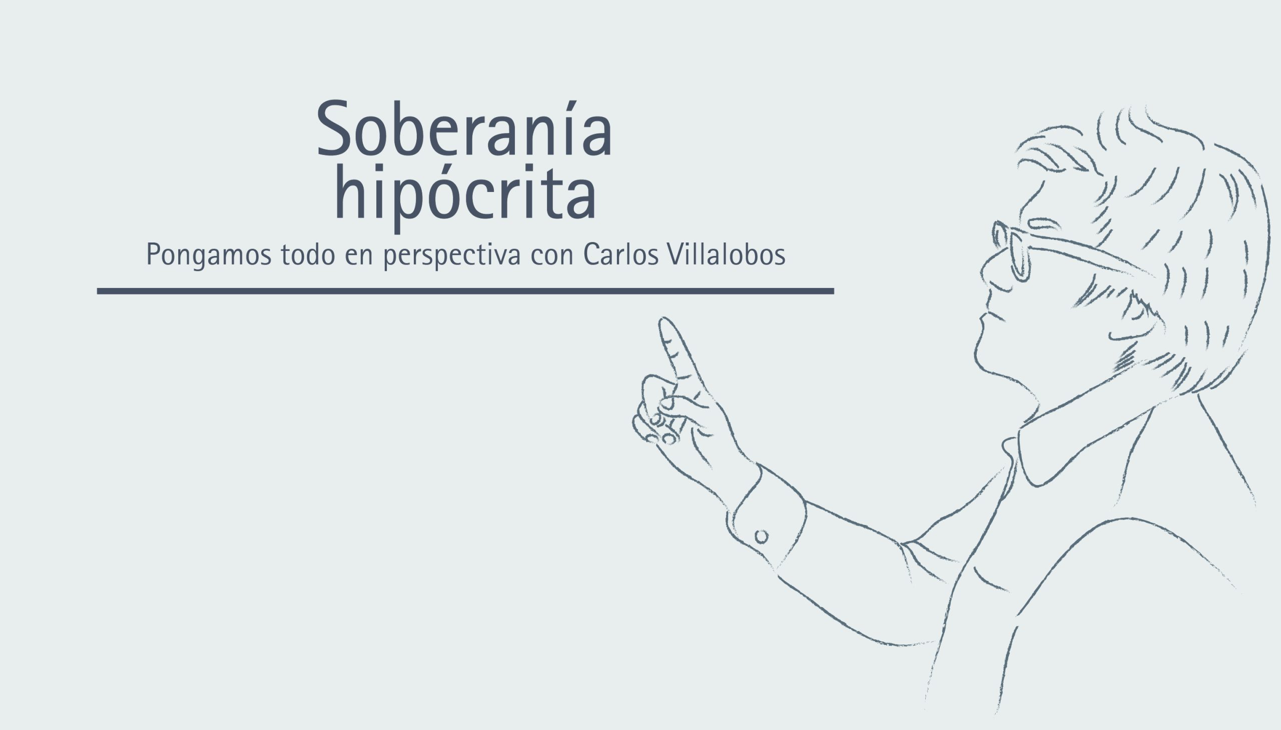 Soberanía hipócrita