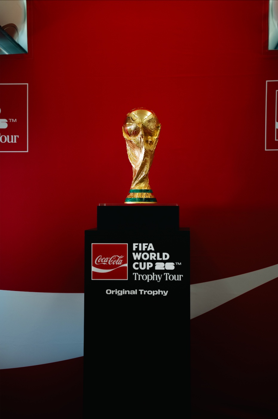 Llega a México el tour del trofeo de la Copa Mundial de la FIFA™️ presentado por Coca-Cola