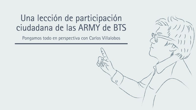 Una lección de participación ciudadana de las ARMY de BTS