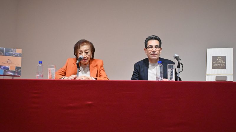 20 años de ópera en el Palacio de Bellas Artes 2004-2024