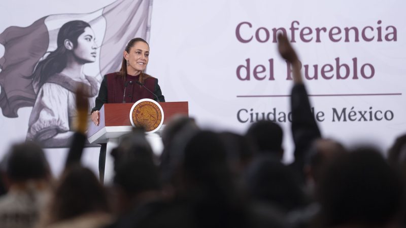 Mañanera Miércoles 18 febrero 2026 Versión Estenográfica Presidenta Claudia Sheinbaum