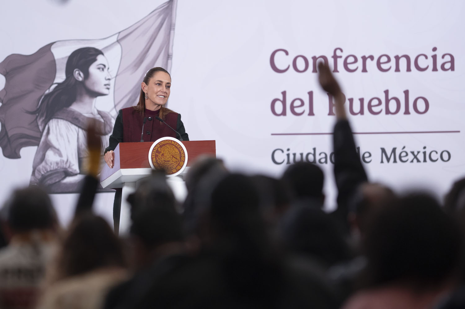 Mañanera Miércoles 18 febrero 2026 Versión Estenográfica Presidenta Claudia Sheinbaum