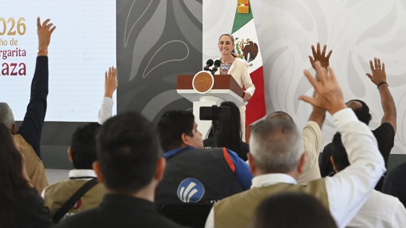 Mañanera viernes 27/Feb/2026 Versión Estenográfica Presidenta Claudia Sheinbaum