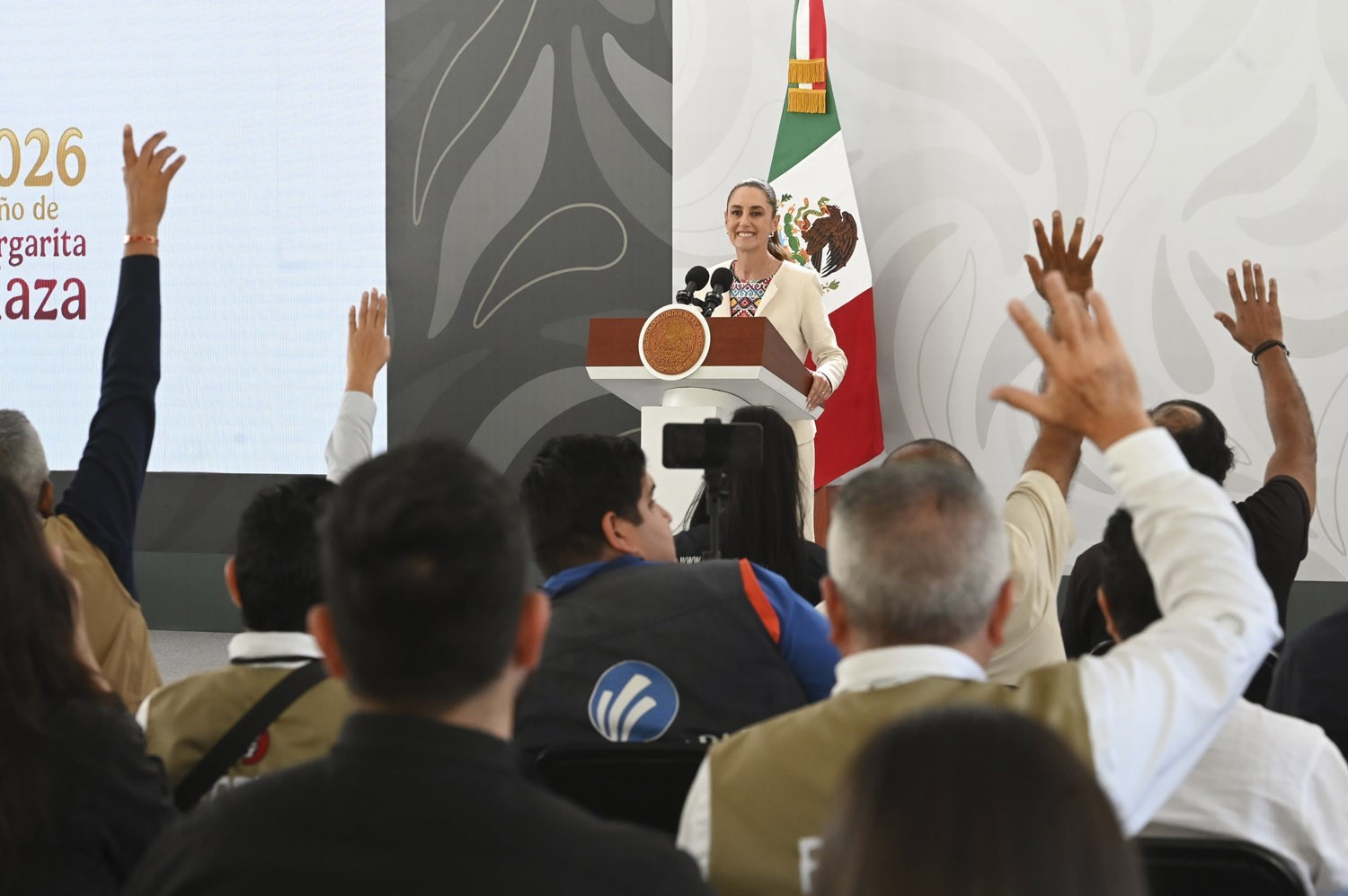 Mañanera viernes 27/Feb/2026 Versión Estenográfica Presidenta Claudia Sheinbaum