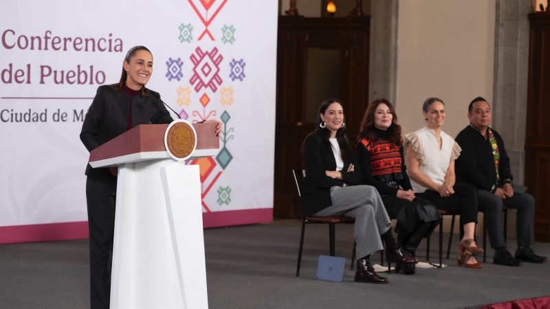 Mañanera del Pueblo Viernes 13 de Febrero 2026 Versión Estenográfica Presidenta Claudia Sheimbaum