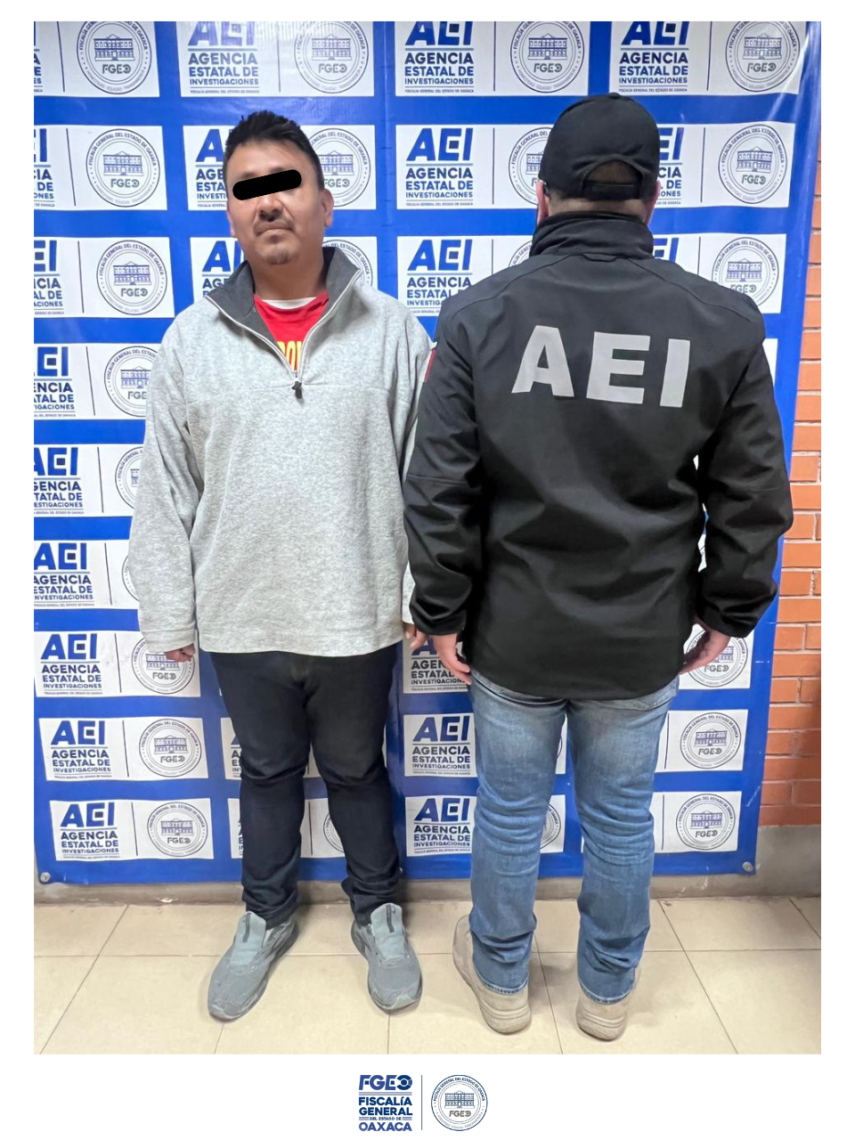 Aprehenden a masculino acusado de violación de su hijastra adolescente, en la Mixteca