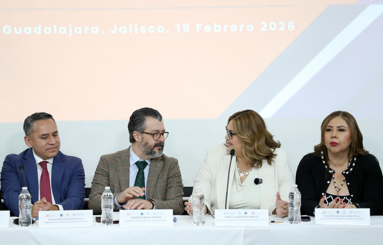 Encabeza presidente del TEPJF, Gilberto Bátiz García, Declaratoria de Instalación de las Mesas Naranjas