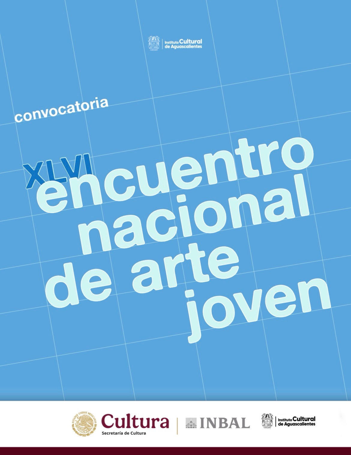 Actualizan fecha de publicación de resultados del XLVI Encuentro Nacional de Arte Joven