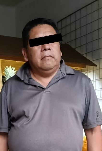 Detienen a dos personas por narcomenudeo durante cateo en Santa Lucía del Camino, Oaxaca