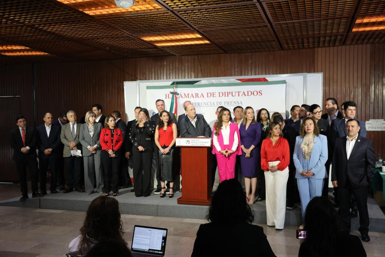 Condenan diputados federales del PRI la muerte de Karina y Alejandro, resultado de la violencia incontrolable en Puebla