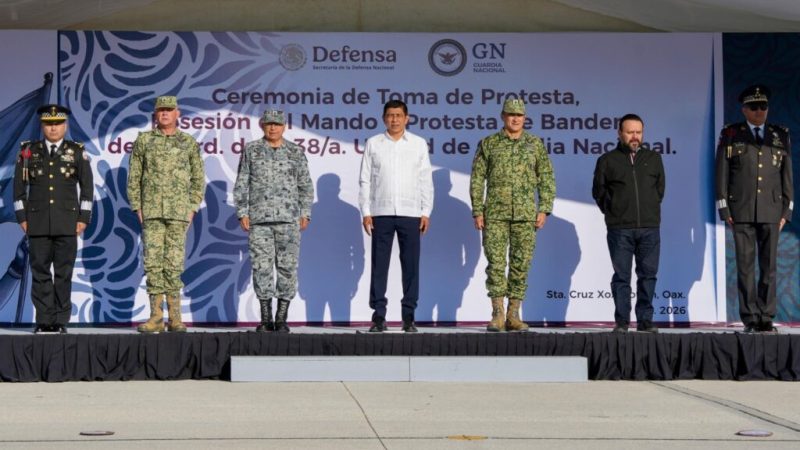 Ceremonia de posesión