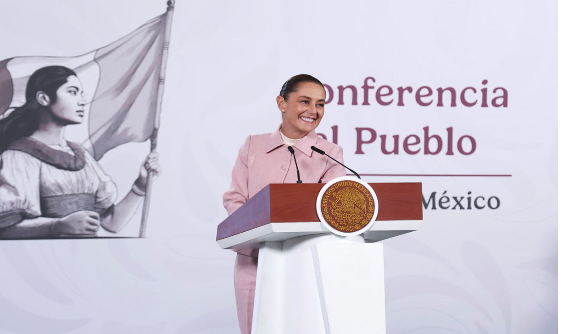 Mañanera lunes 9 de febrero 2025 presidenta Claudia Sheinbaum Versión Estenográfica  