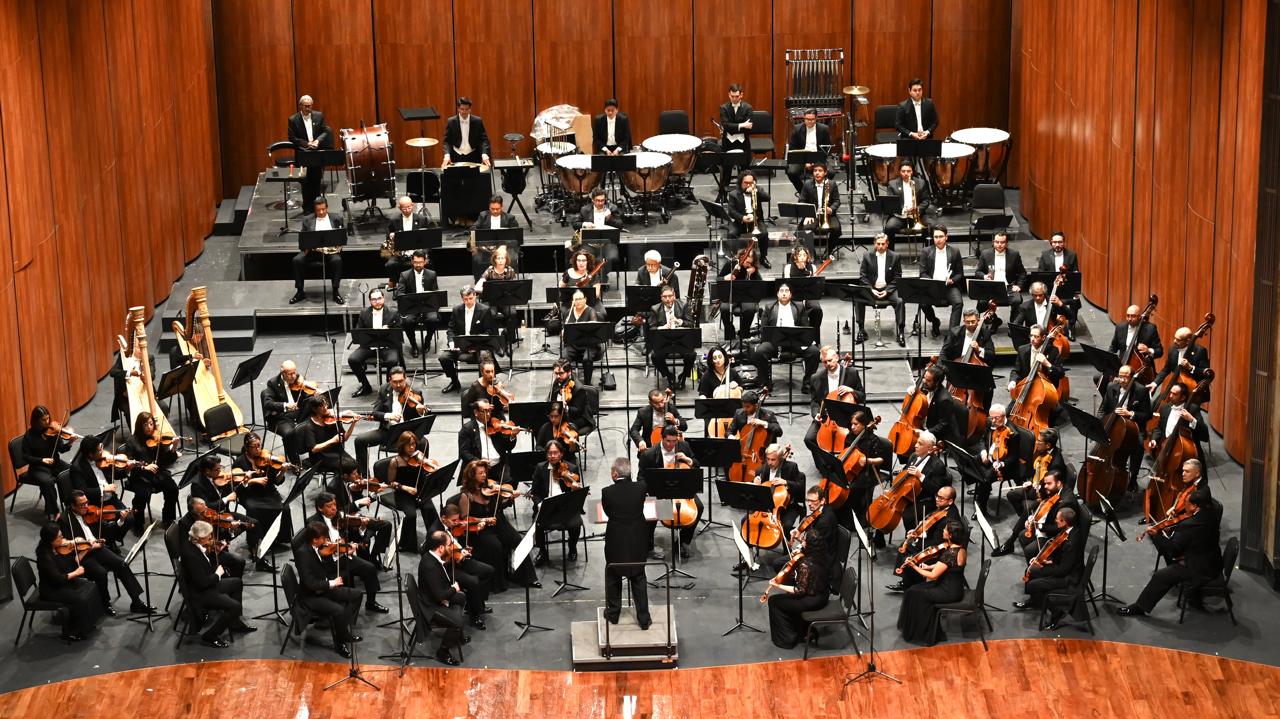 Presenta Orquesta Sinfónica Nacional su segundo concierto de la temporada 2026