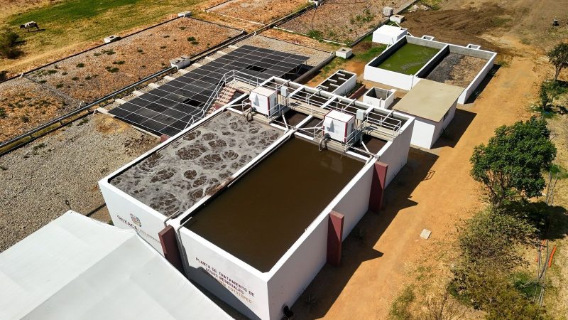 Inauguran obras pùblicas