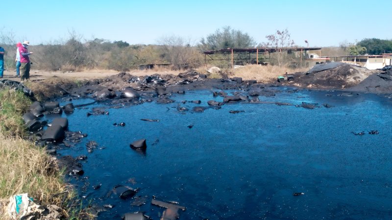 Clausuran Centro Ébano