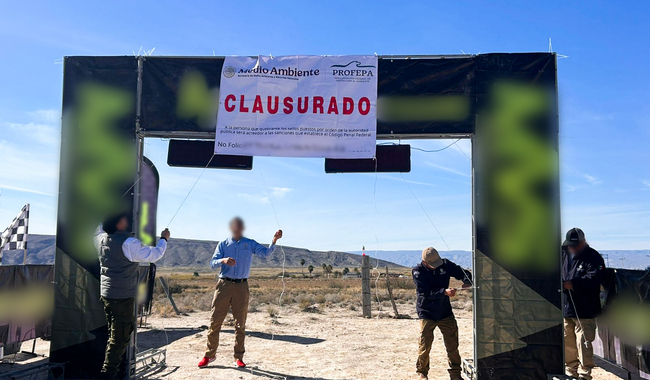 Clausuran evento deportivo