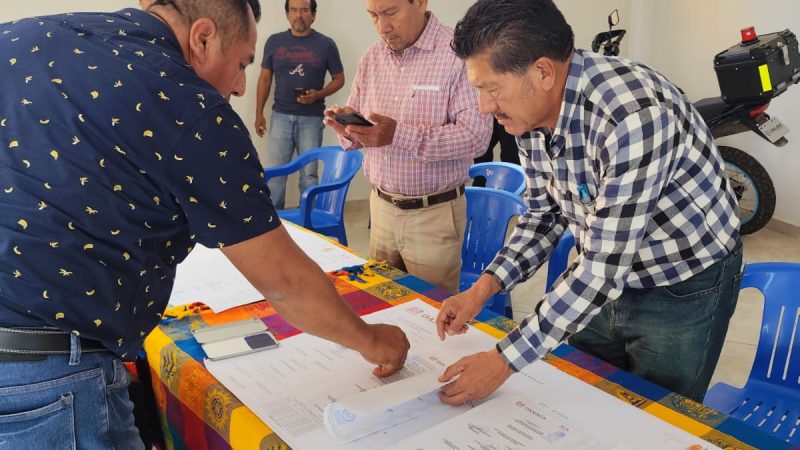 Firman convenio definitivo