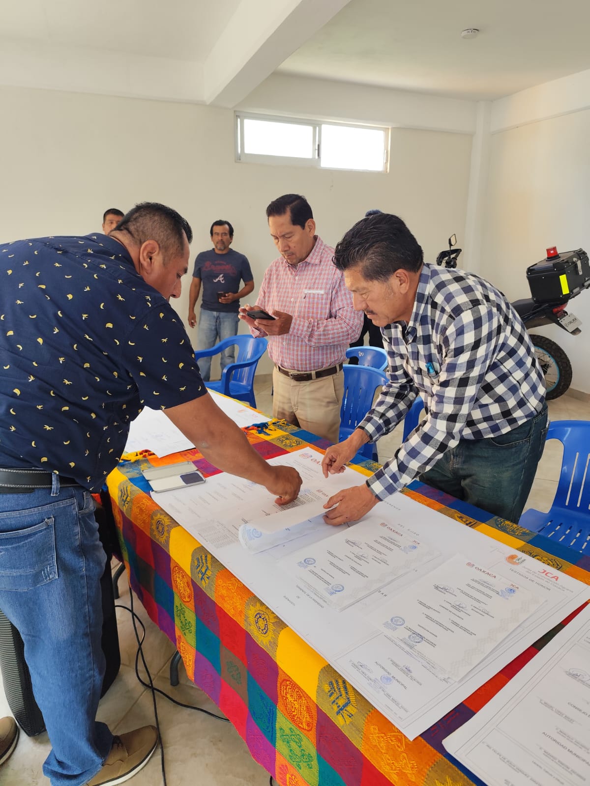 Logra Sego firmar convenio definitivo de conciliación agraria número 50 del gobierno de Salomón Jara Cruz