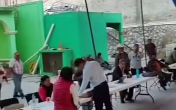 Al Pueblo Chocholteco de Tepelmeme Villa de Morelos