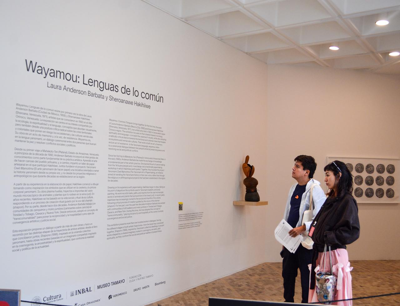 Presenta Museo Tamayo Wayamou: Lenguas de lo común y El gesto de lo invisible